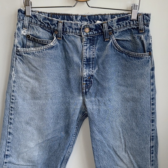 Vintage Levi’s 505 Orange Tab Jeans - Picture 2 of 7